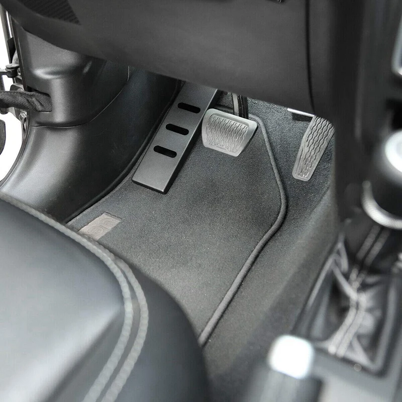 Мертвая педаль, левая сторона, подставка для ног, ударная панель для- Jeep Wrangler JL, автомобильные подножки, покрытие, автомобильные аксессуары