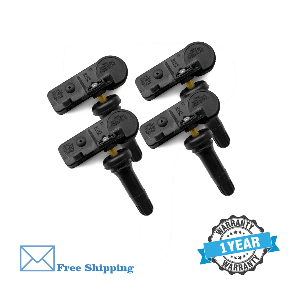 4 шт./компл. 56029398AA 315 МГц TPMS датчик давления в шинах для Dodge Fiat Chrysler TPMS система s система контроля давления в шинах