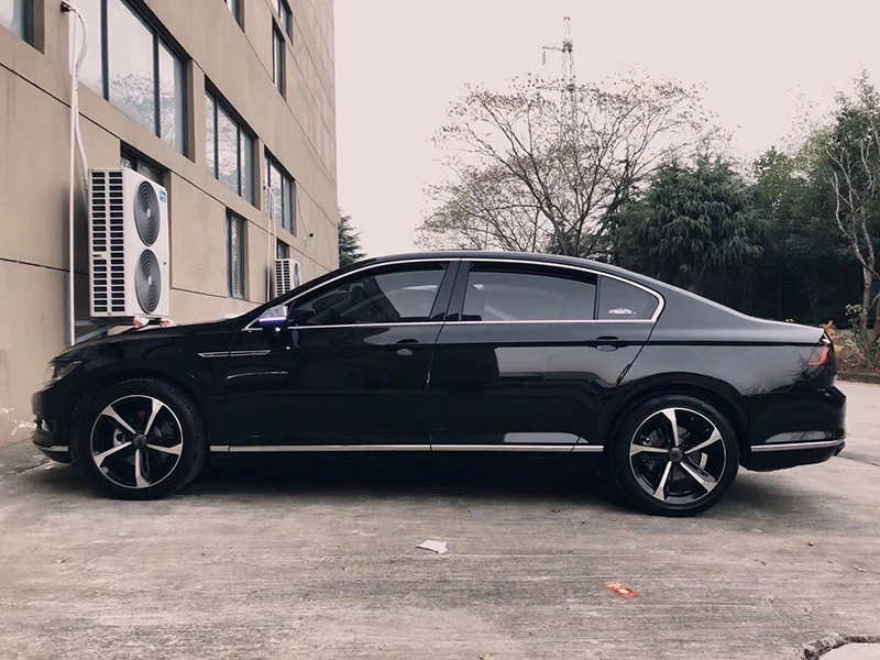Для Volkswagen Passat B8 хром матовый вариант боковое зеркало крышки матовый Arteon