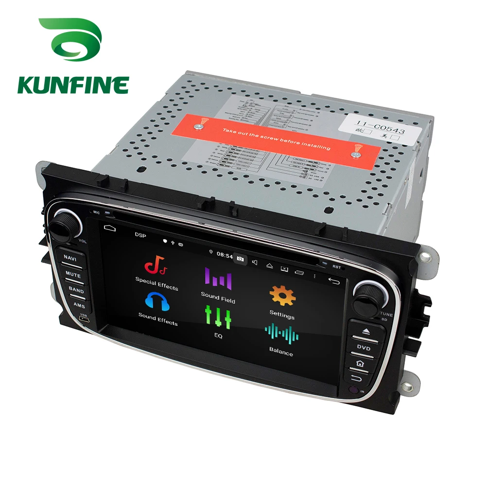 Cheap Android 9.0 Octa Core 4GB RAM 64GB ROM Car DVD GPS Multimedia Player Car Stereo for Ford Mondeo Tourneo Connect S-max 4