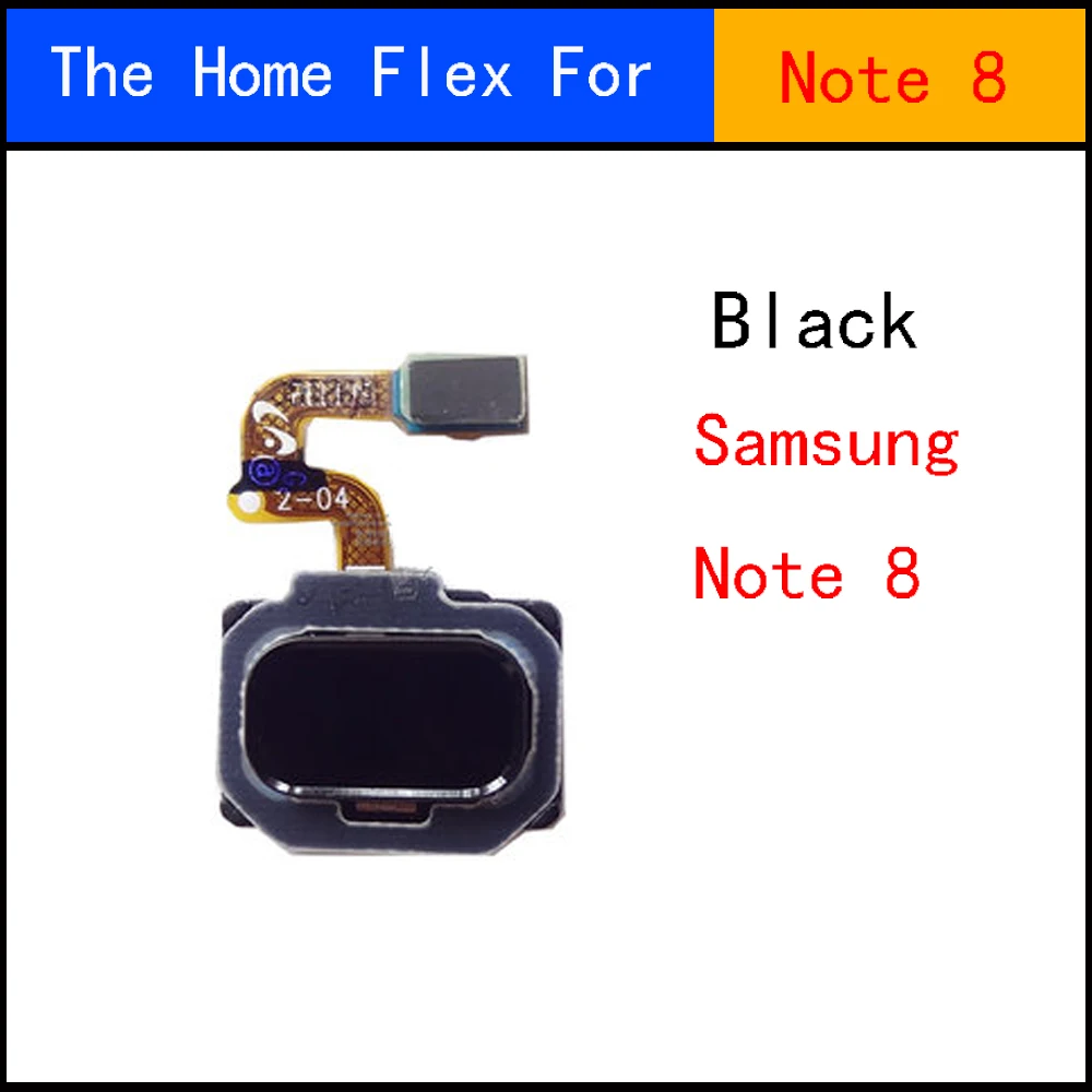 Сенсорный ID Кнопка Домой для samsung Galaxy Note 8 датчик отпечатков пальцев гибкий кабель, сменные детали