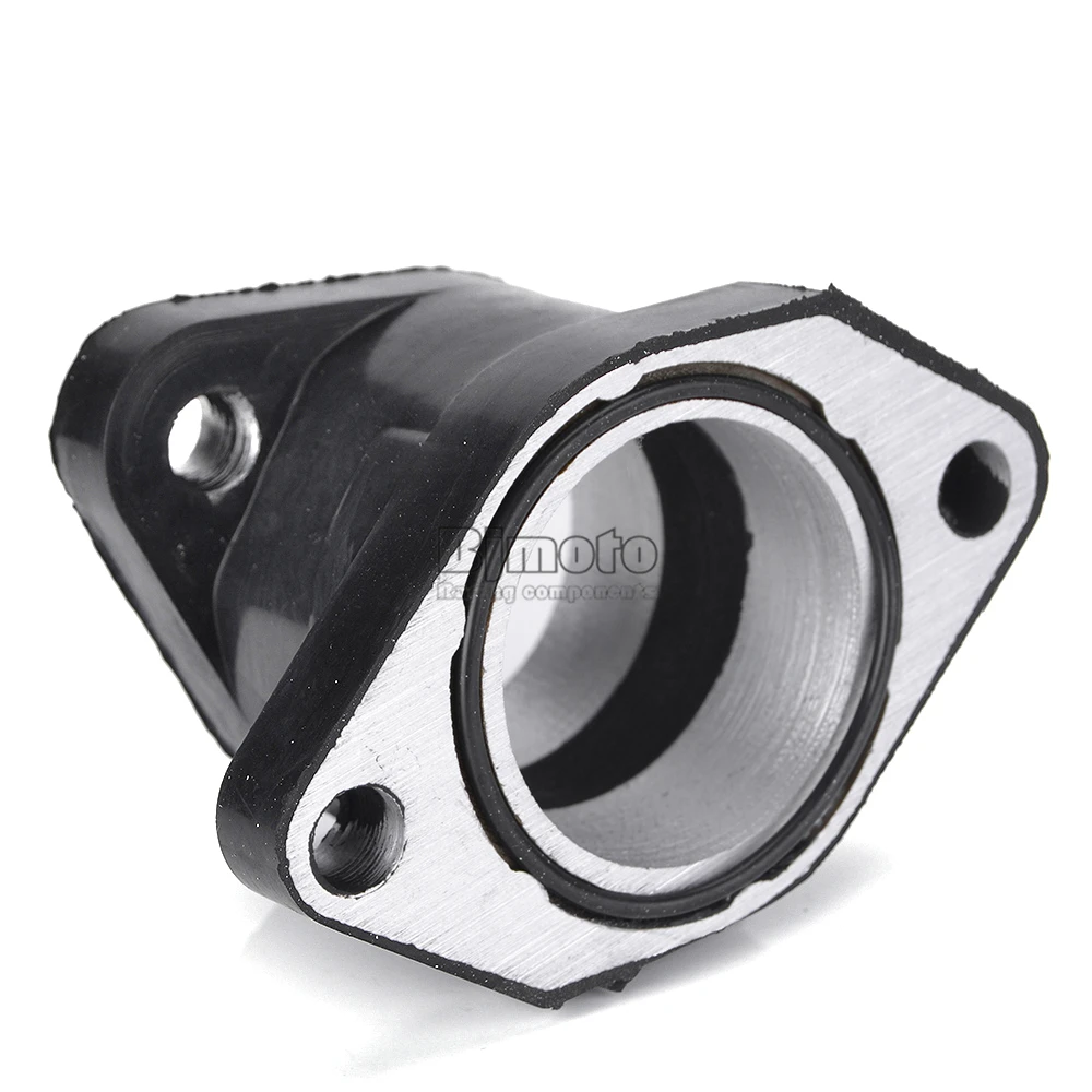 BJMOTO Motorcycle Carburetor Joint Intake Adjuster Interface Adapter For Yamaha 1UY-13586-02 YFM350X Warrior 350 1987-2004