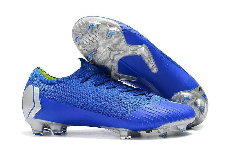 1 Супертонкие VI 360, элитные, FG KJ 6 XII 12 CR7, Ronaldo Neymar, мужские, женские, мальчики, высокие футбольные бутсы, бутсы - Цвет: 1