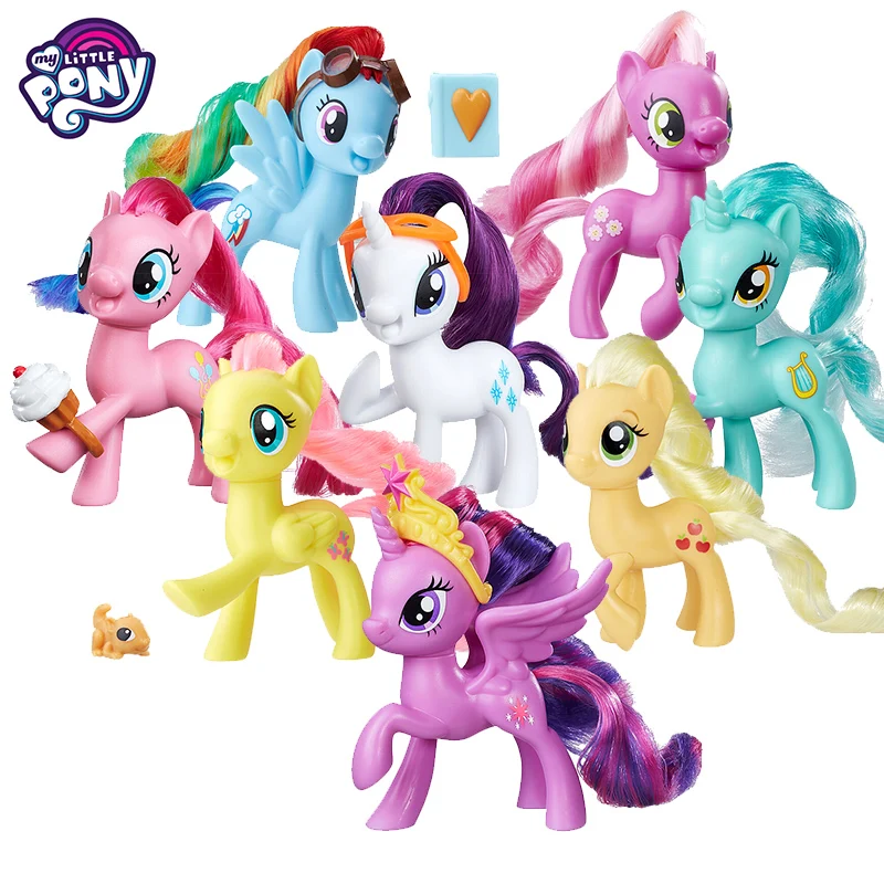 Коллекционная кукла My Little Pony экшн фигурка дружбы волшебство тень радуга Лира