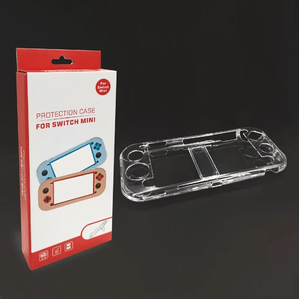 Кристальная оболочка для Switch Lite Host NS прозрачный мини-защитный чехол водонепроницаемый Противоскользящий чехол