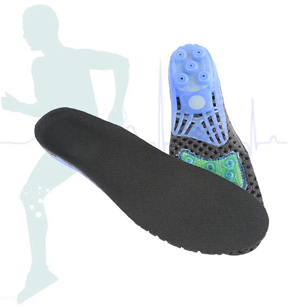 Силиконовая стелька-аэрозоль, впитывающая пот, эластичная стелька, дышащая спортивная стелька, вставки для ухода за ногами