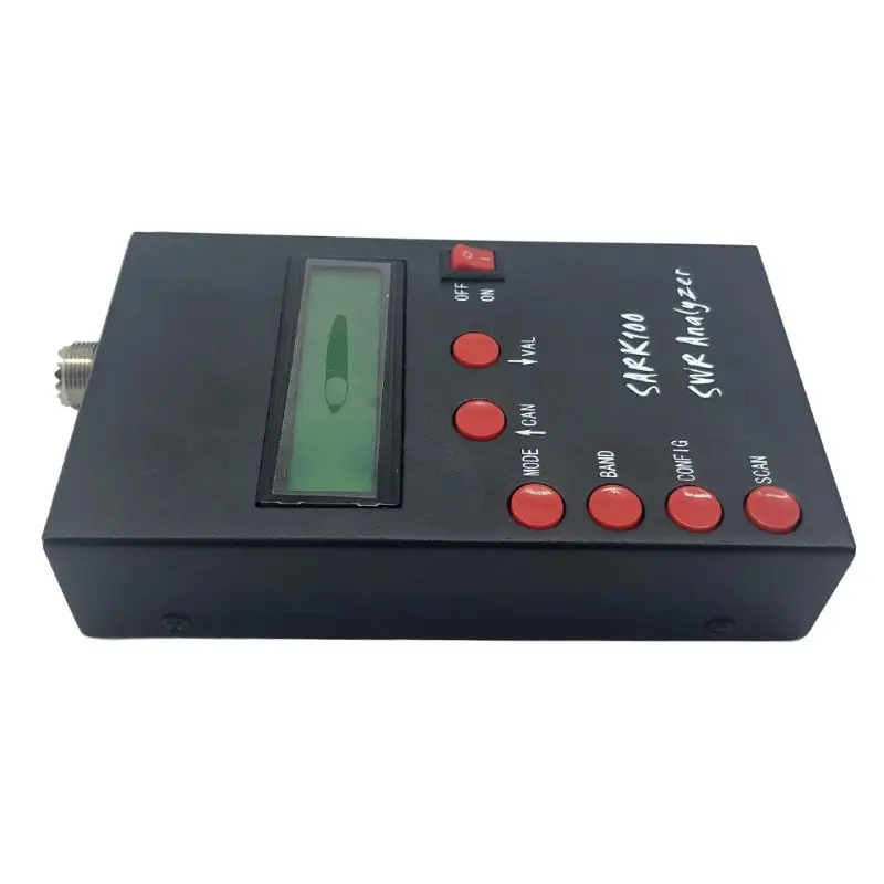 MOLA 1-60MHz HF ANT SWR Antenna Analyzer Meter Standing Wave Tester for Ham Radio | Компьютеры и офис