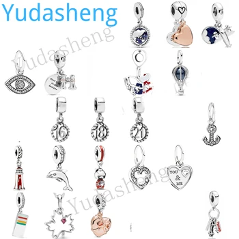 

Globe Airplane Eye Frog Balloon Anchor Princess Bell Tower Dolphin Kimono Doll Maple Leaf Heart Dog Anniversary Pendant