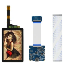 Écran LCD 2K de 5.5 pouces, HDMI vers carte contrôleur MIPI, imprimante SLA avec protection d'écran, rétro-éclairage retiré
