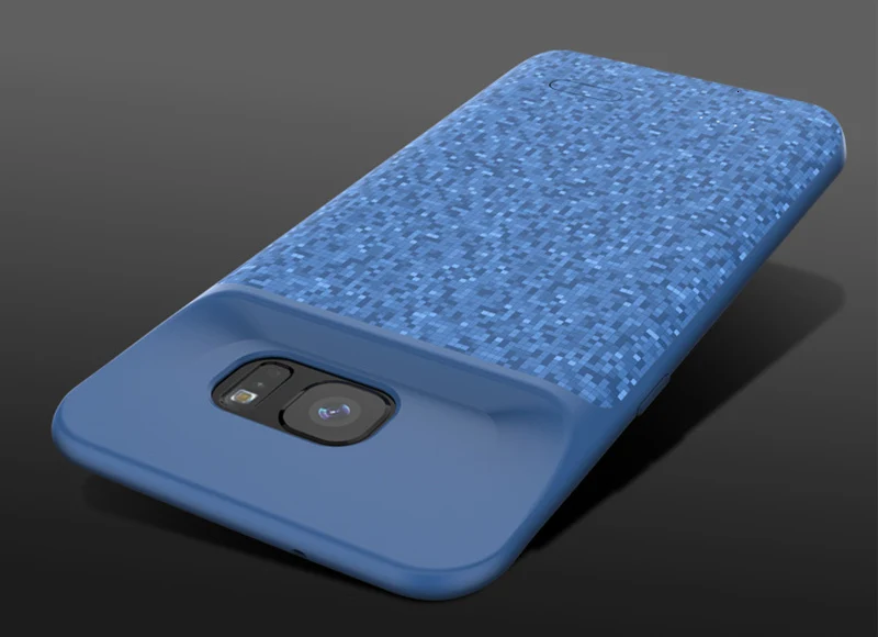 SeenDa 5000mah аккумулятор чехол для samsung Galaxy S7 edge Зарядка телефона крышка питания для samsung Galaxy S7 power Bank чехол для подзарядки
