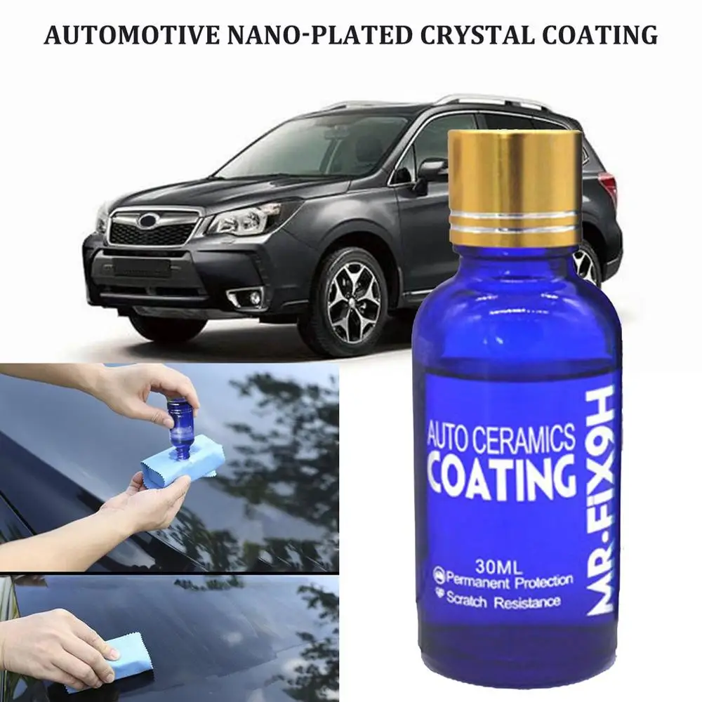 9h против царапин жидкое керамическое покрытие для автомобиля супер гидрофобное стеклянное покрытие, керамическое покрытие для краски