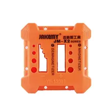 Jakemy JM-X2 намагничиватель размагничиватель аксессуары для намагничивания металлические инструменты для винтов шестигранный ключ