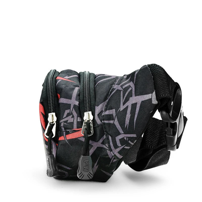 Outdoor Running Waist Bag Chest Pack Walking jogging City Mobile Phone Belt Pack Men Women Waterproof Multifunctional Sports Bag