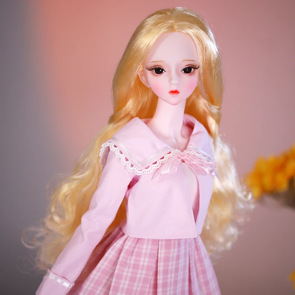 Dream Fairy 1/3 Doll for Girls 34 Joints Body 24 Inch Ball Jointed