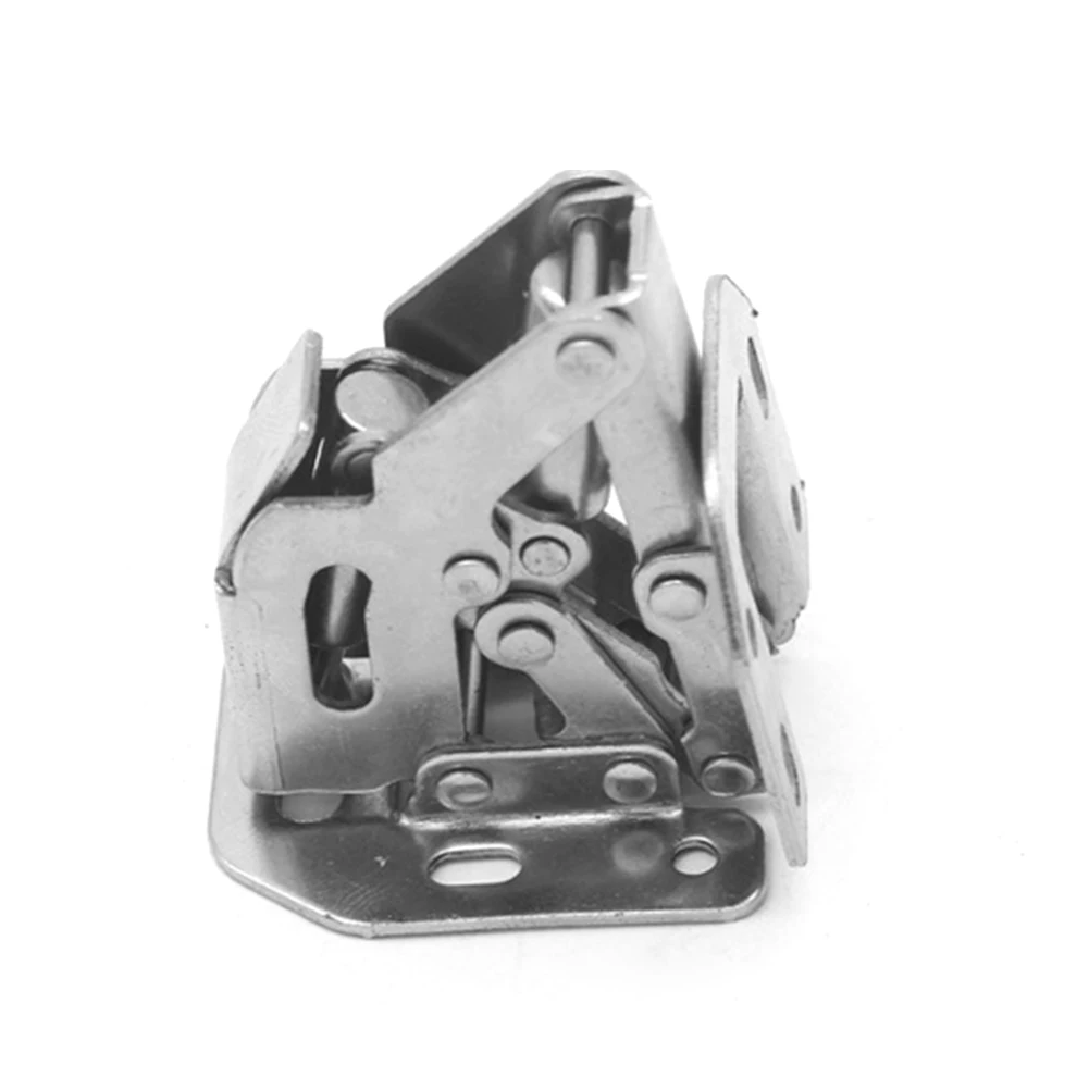 Cabinet Hinge 4 inch 90 Degree No-Drilling Hole Cupboard Closet Door Hinges with Screws 4/8/10/20PCS Furniture Hardware