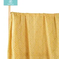 Happy Flute Baby Photography Background Babyroom Decor 120x120cm Muslin Swaddle 100% Cotton Blanket 1