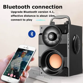 big bluetooth speakers with bass