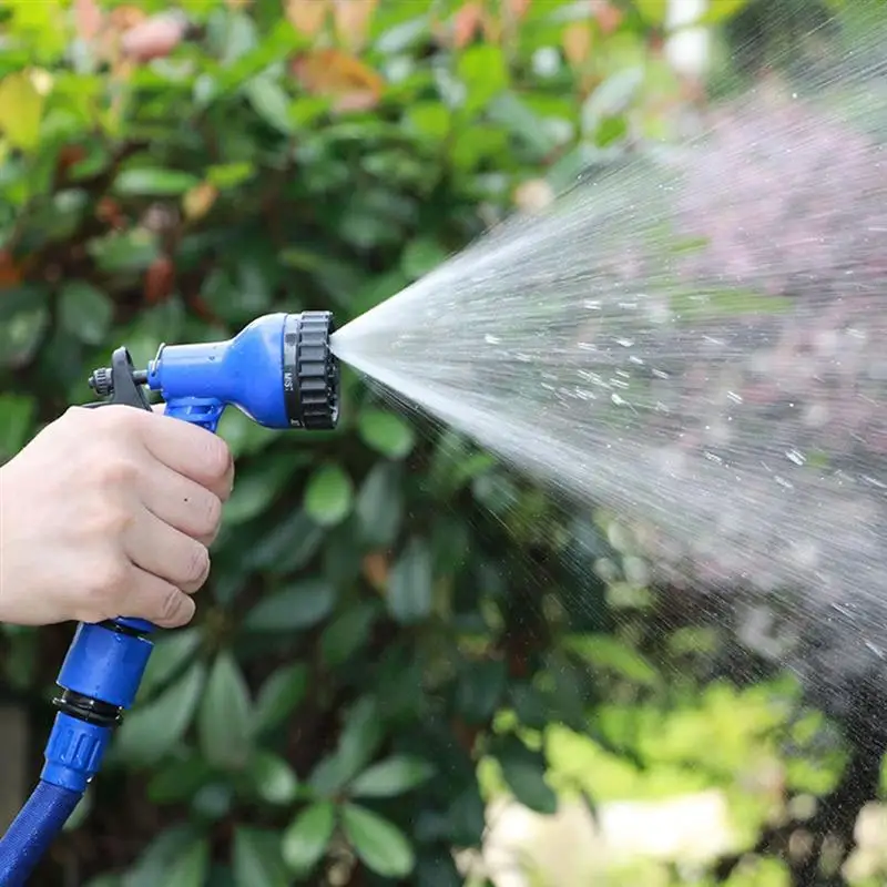 25-150Ft  Garden Expandable Flexible Water Hose Plastic Lightweight Watering Hoses 45m(Max) Magic Water Hose Garden Pipe Hose