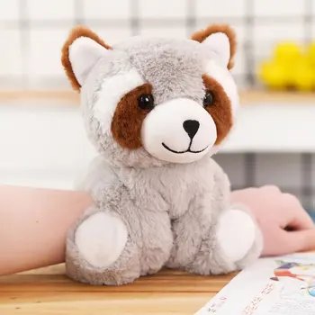 

Newborn Bed Rattles Infant Baby Soft Cartoon Animal Plush Toys Children Plush Doll Wrist Kids Toy Hand Wrist Strap