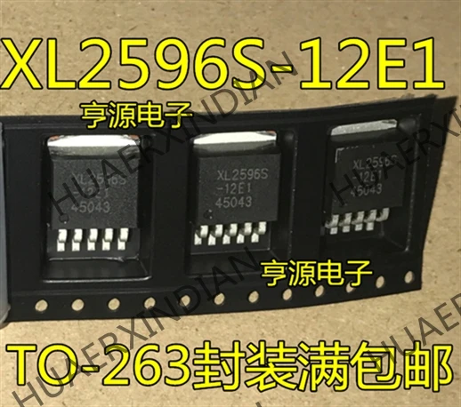 10 шт./лот Новинка XL2596S XL2596S-12E1 TO263 4,5 V~ 40V в