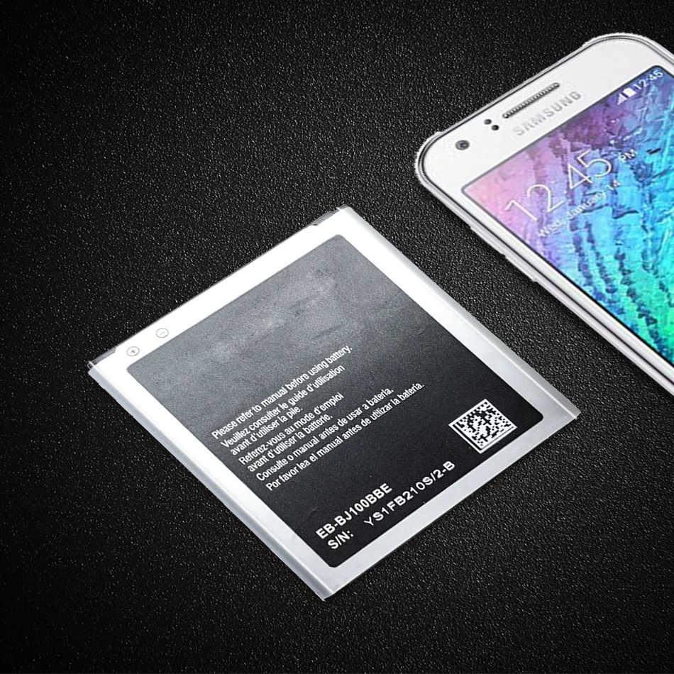 Замена Батарея EB-BJ100CBE EB-BJ100BBE для Samsung Galaxy J1 J100 J100F/D J100FN J100H J100M NFC 1850 мАч