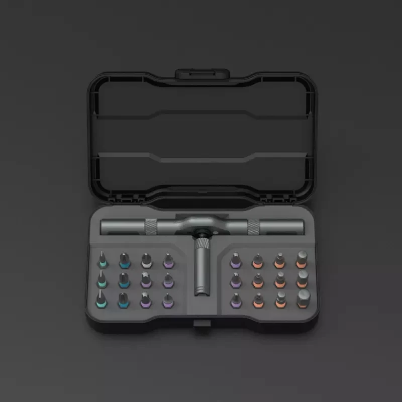 Duka AtuMan RS1 24 in1 DIY Tool Kit Toolbox Mechanical Tool Box Spanner Socket Screwdriver Ratchet Wrench Set Kit diy tool kit