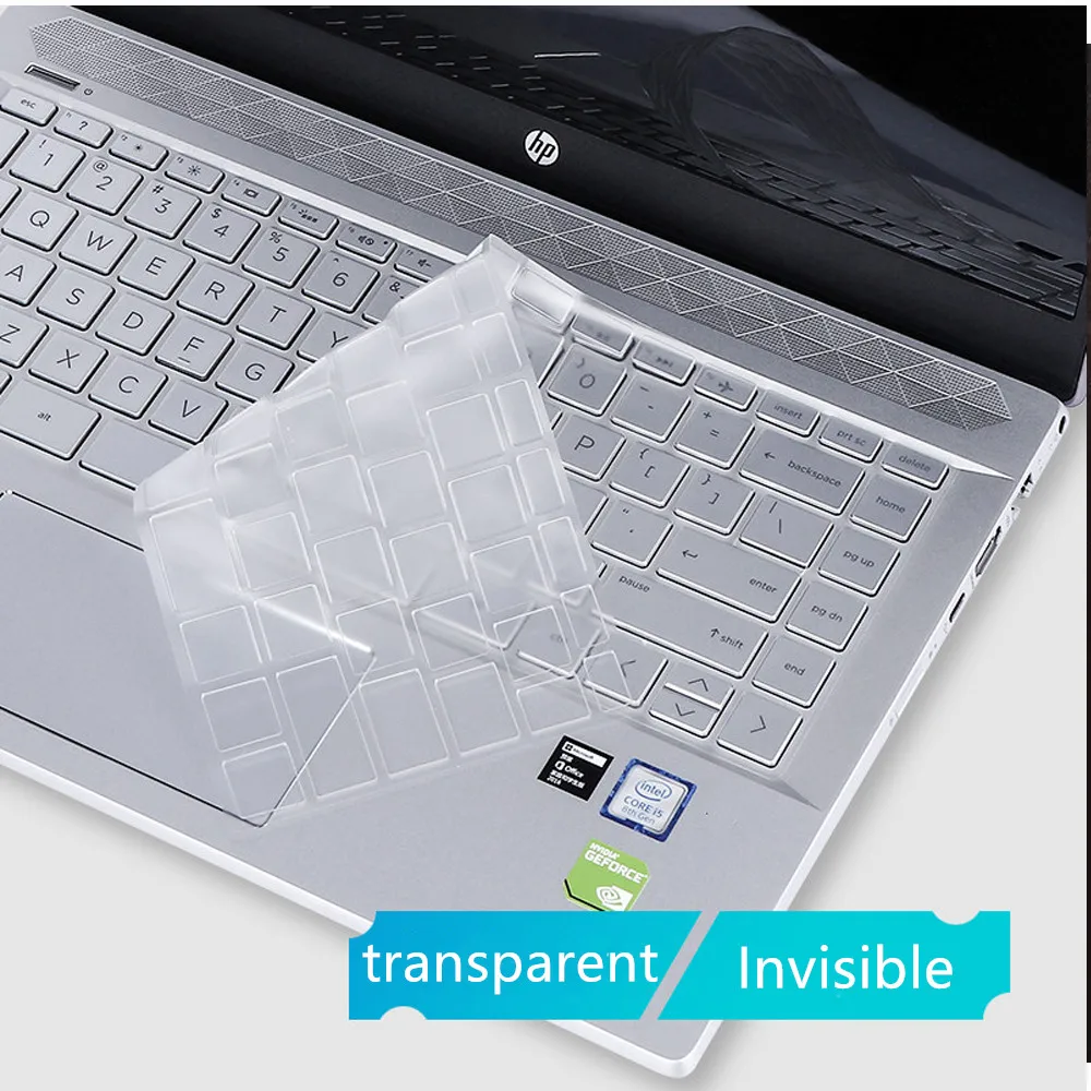 Прозрачная клавиатура из ТПУ чехлы для HP спектр x360 2 в 1 13t ac00 13 W AC ENVY Ах AD это