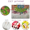 Flower Rose DIY Embroidery Cross Stitch 11CT Kits Needlework Craft Set Printed Canvas Cotton Thread Home Decoration Dropshipping ► Photo 3/6