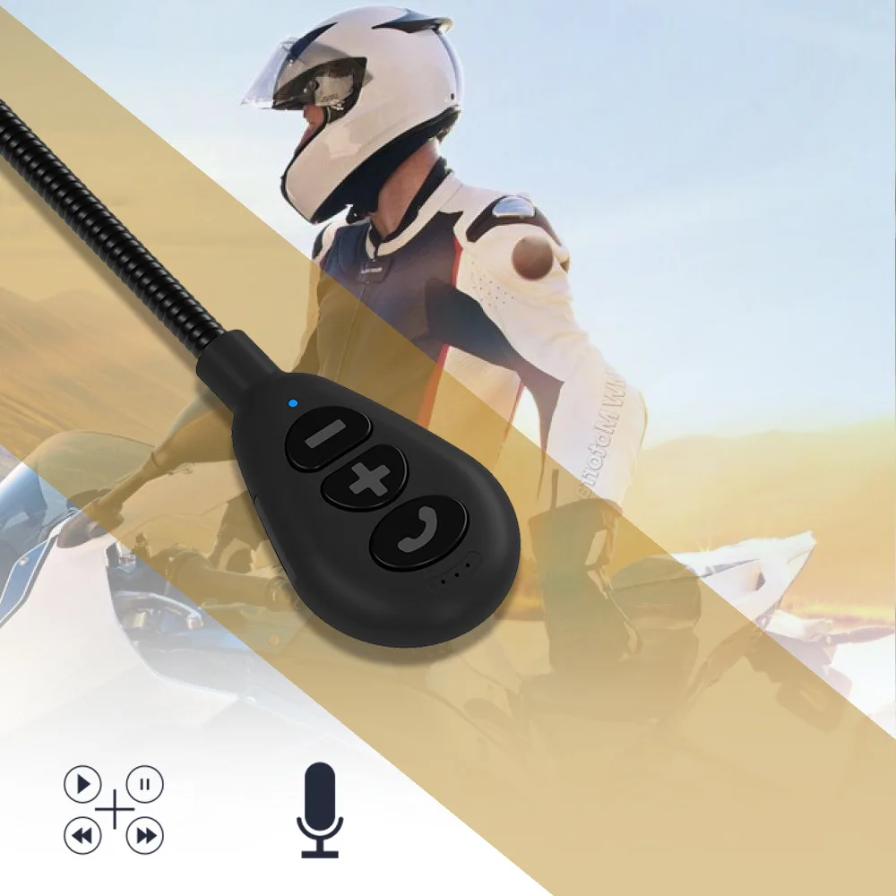 MH05 мотоциклетная bluetooth-гарнитура для шлема, новая Обновленная bluetooth-гарнитура, автоматически отвечающая
