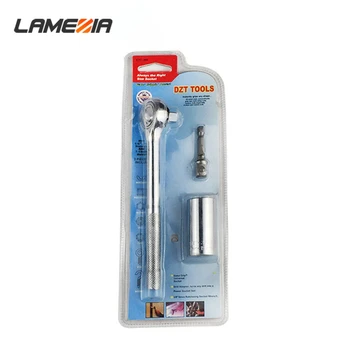 

LAMEZIA 3 PCs Multifunctional Sleeve Spanner Combined Tool Magic Wrench Sets