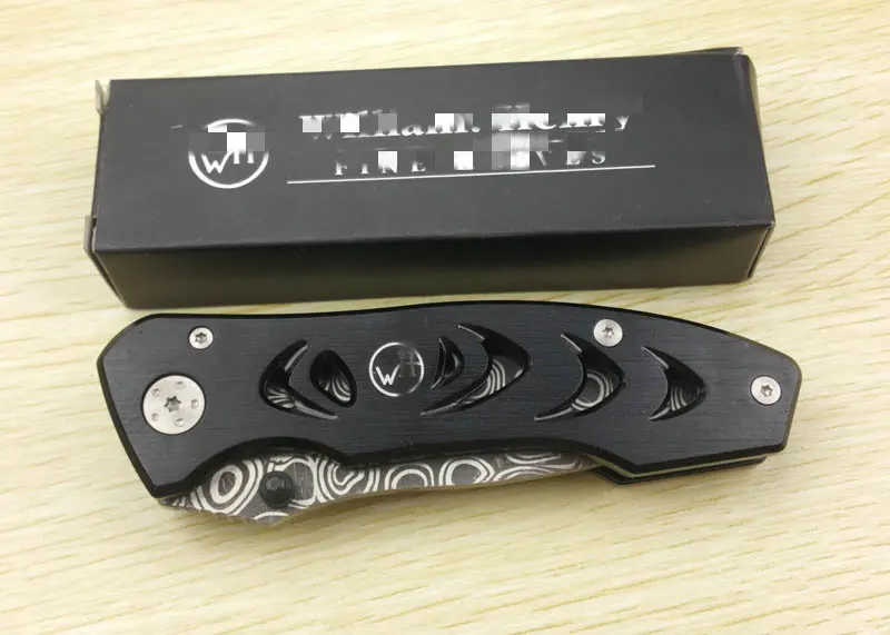 Индивидуальный дамасский шаблон Kershaw складной нож алюминиевая ручка Открытый портативный складной нож складной маленький инструмент