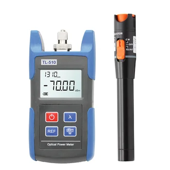 

Tl510 Optical Power Meter Tl532 Red Pen 10 MW Optical Power Red Light Integrated Machine Optical Power Red Light Source