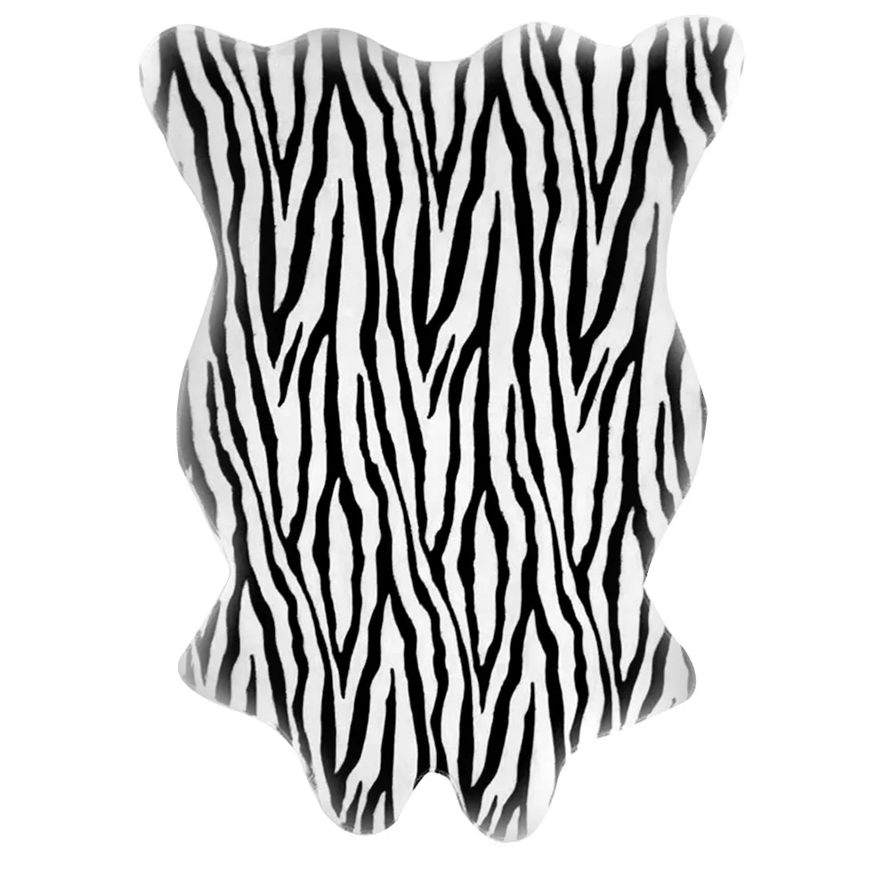 Имитация домашнего декора коврики для детской комнаты коврики с животным принтом прикроватные милые спальни нескользящий коврик реквизит для фотосъемки гостиная