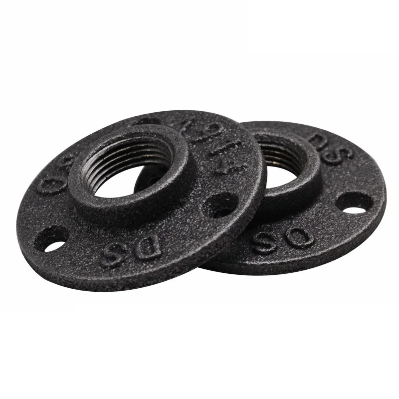 2 шт./лот G1/2 &quotG3/4&quot G1 &quot литые промышленные трубы под старину кронштейн с фланцевым основанием трубка труба
