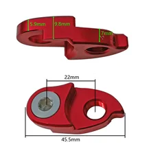 Велосипед маховик карандаш удлиняющий задний переключатель и длинный хвост крюк задний переключатель удлиняющий крюк