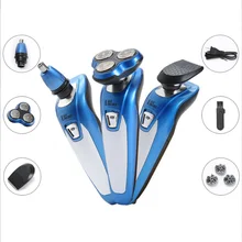 3 in 1 Recharge Barber Trimmer Nose Use Men Shaver USB Rechargeable Electric Razor Shaving Machine Clipper Beard Trimmer