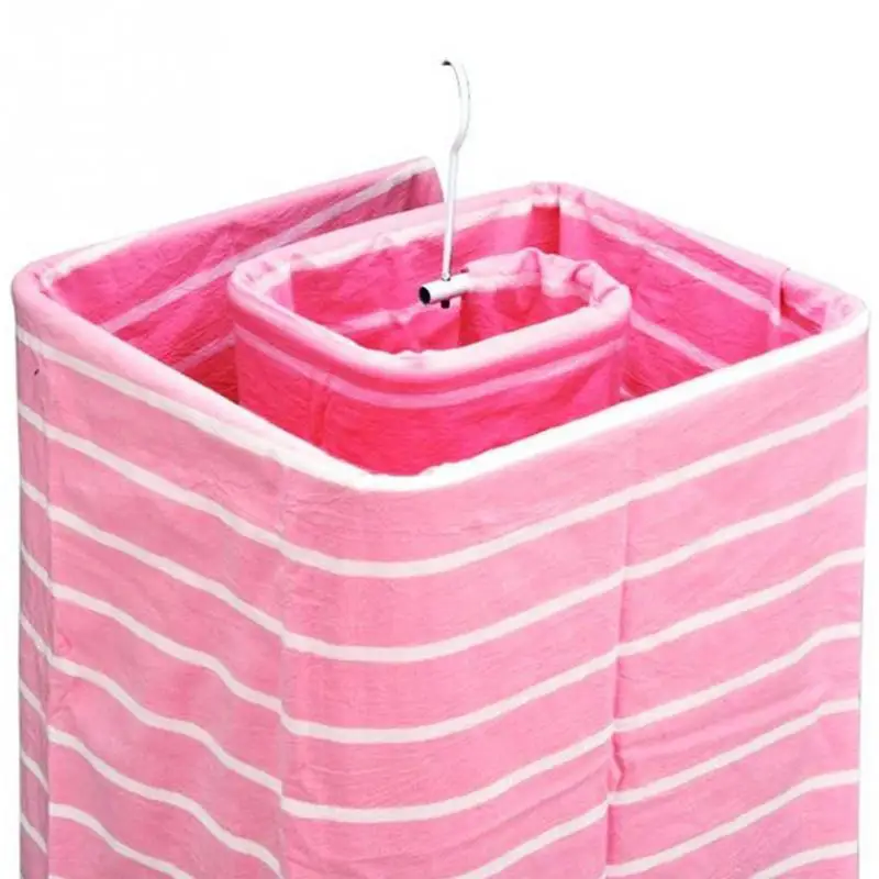 

Indoor Save Space Home Hook Drying Rack Towel Stainless Steel Quilt Hanger Balcony Detachable Rotating Organizer Blanket Square
