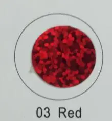 red 1 лист 50 см x 100 см Голограмма лазерная теплопередача Винил для теплового пресса машина режущий плоттер - Цвет: red