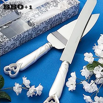 

2pcs Stainless Steel Cake Server set Wedding Birthday Cake Knife Spatula Cutter Christmas Gift Party Decoration Pizza Cheese
