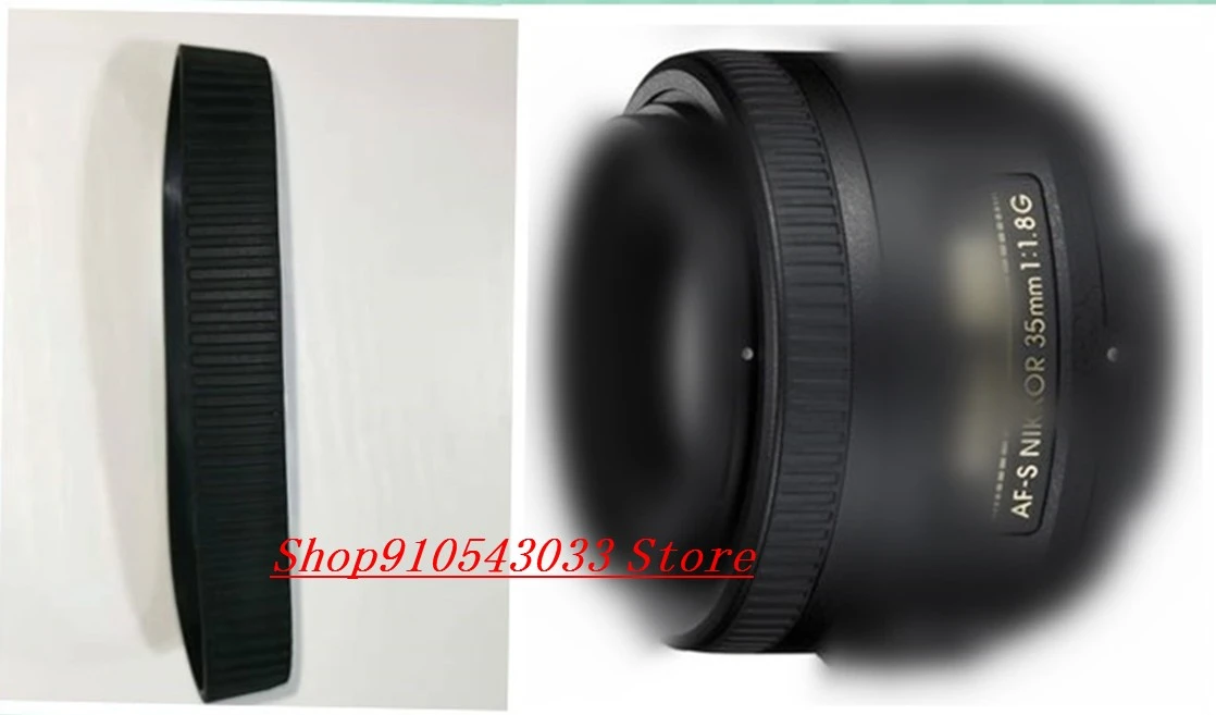 misdrijf correct verbrand original For Nikon lens 35/1.8G RUBBER for Nikrn AF S DX 35mm F / 1.8g  aprons skin of synthetic|Camera LCDs| - AliExpress