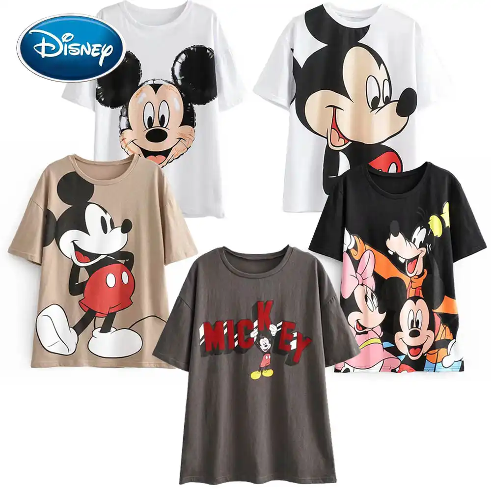 Playeras Hombre Algodon Camiseta De Manga Corta Holgada Con Cuello Redondo Y Estampado Informal A La Moda Para Nino Y Nina