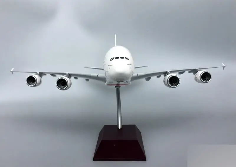 GeminiJets EMIRATES AIRLINES EXPO дубайоаэ AIRBUS A380-800 A6-EOU 1/200 литой под давлением модель самолета