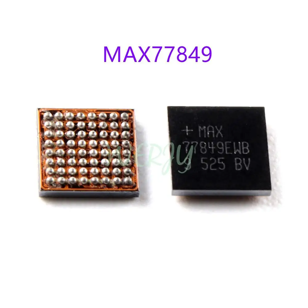 1 шт. MAX77849EWB MAX77849 MAX 77849 EWB для Samsung Note 4 S6 маленькая мощность IC | Электронные