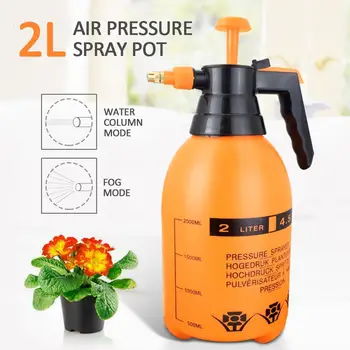 

Watering Kettle 2L Home & Garden Portable Plastic Manual Cleaning Trigger Pressure Sprayer Spray Bottle Air Compression Balcony