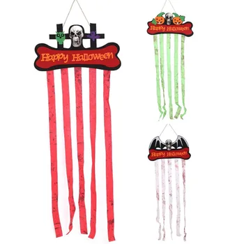 

Halloween Hanging Props Bar Haunted Decoration Skull Curtain Pendant Ornaments DIY Halloween Party Supplies Decoration