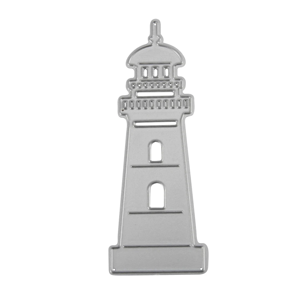 

Tower Metal Cutting Dies Stencil For Scrapbooking Album Embossing Decor Crafts