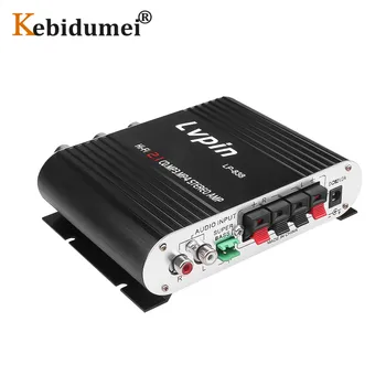 

Mini Hi-Fi Stereo Amplifier CES FOR LVPIN 12V 200W MP3 Car Radio Audio Power Amplifier 2.1CH House Super Bass