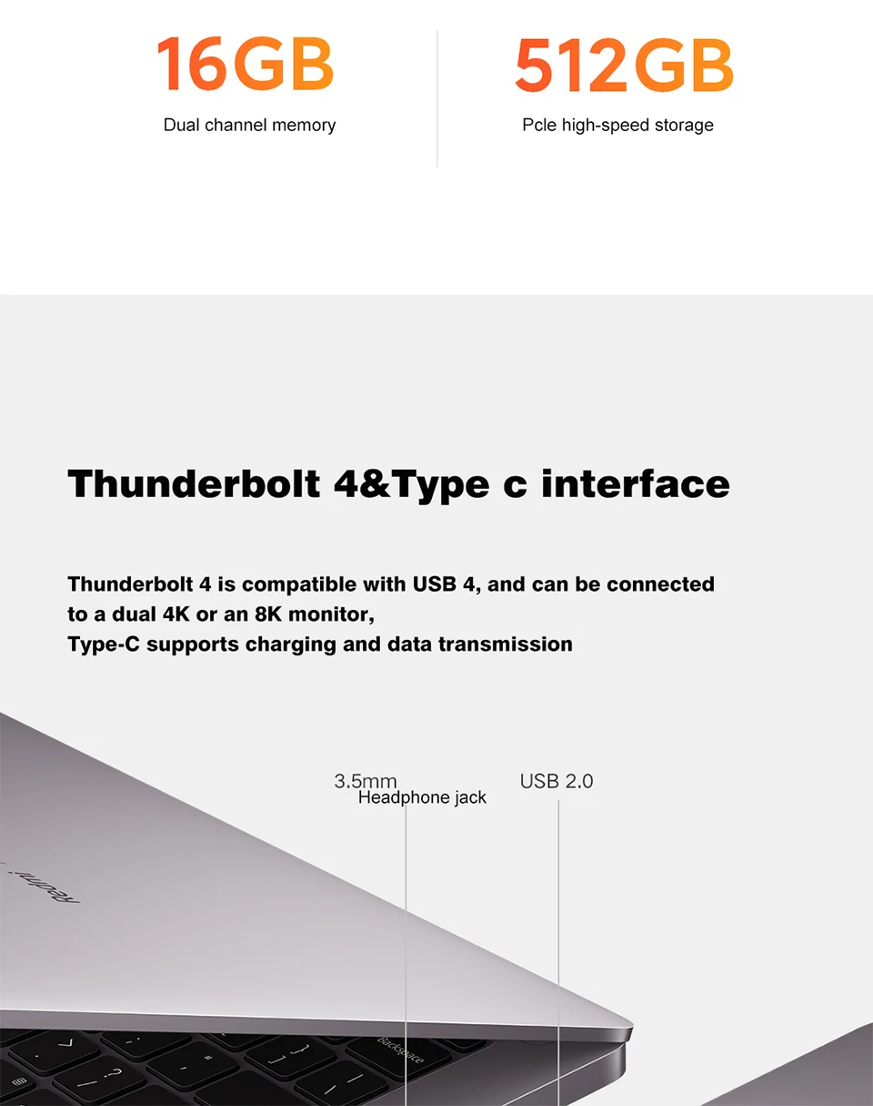 Xiaomi RedmiBook Pro 14 MX450 Laptop - Intel i5/i7, 16GB RAM, 512GB SSD, Global Version, Win10 Pro PC. Description Image.This Product Can Be Found With The Tag Names Cheap Laptops, Computer Office, High Quality Computer Office, Laptops