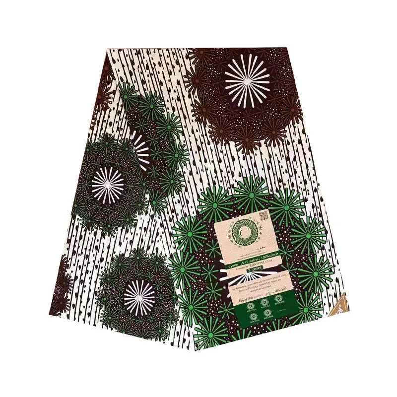 

2019 veritable african wax prints in fabric dutch block soft breathable 100% cotton 6yards/piece V-L 694