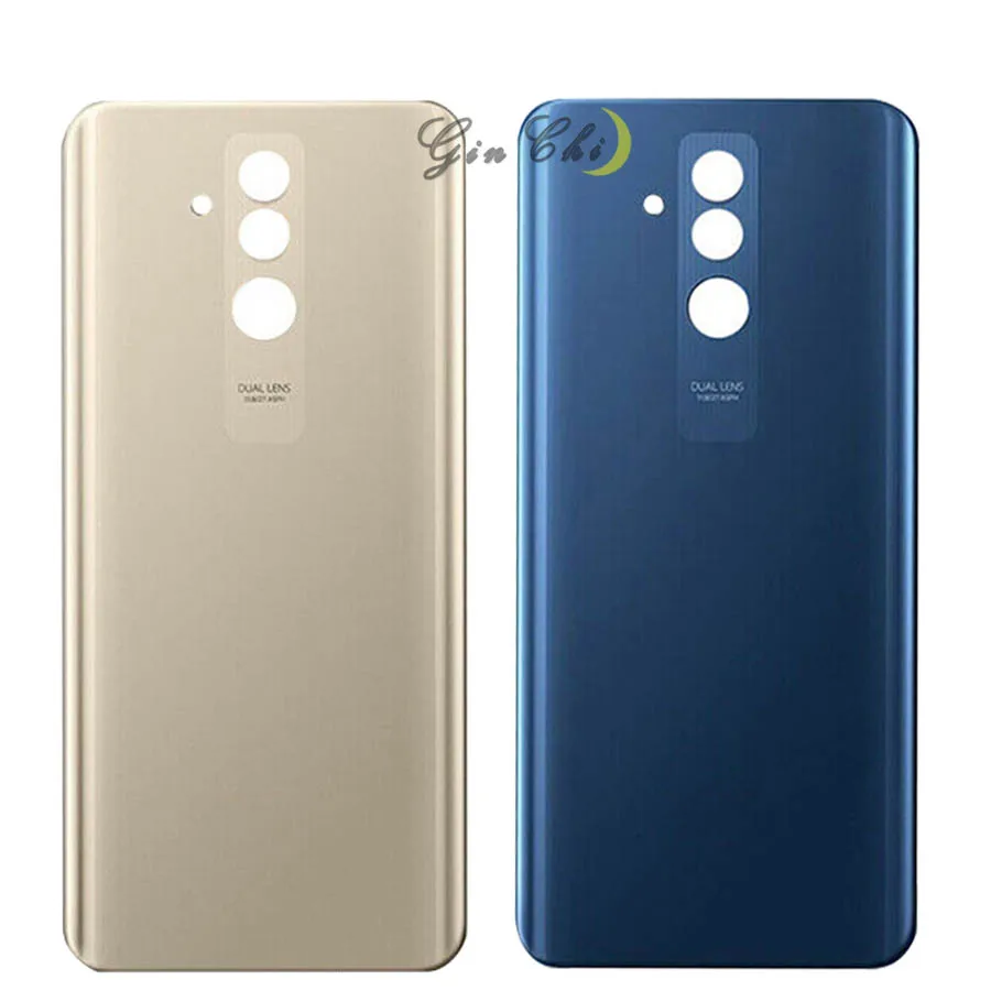 Huawei mate 20 lite корпус батареи задняя крышка huawei mate 20 lite стеклянная крышка батарейного отсека Дверь смартфон задняя крышка